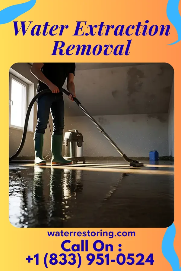Water Extraction Removal in Peterson, IA